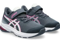 Hot ASICS GT-1000 12 PRE-SCHOOL Tarmac/Pure Aqua