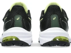 New ASICS GT-1000 12 PRE-SCHOOL Black/Rain Forest