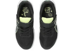 New ASICS GT-1000 12 PRE-SCHOOL Black/Rain Forest