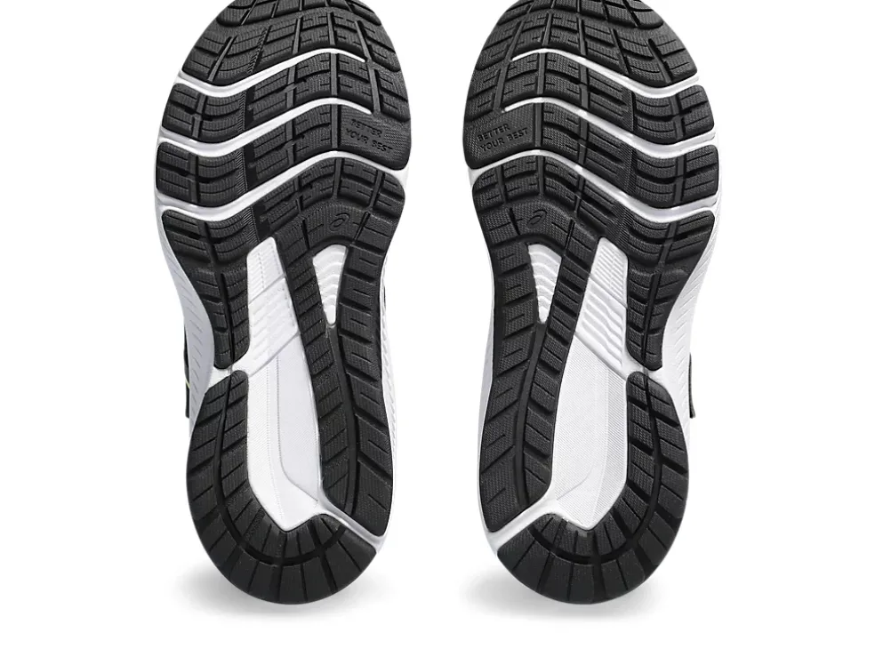 New ASICS GT-1000 12 PRE-SCHOOL Black/Rain Forest