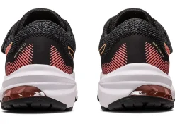 Best ASICS GT-1000 11 PRE-SCHOOL Black/Papaya