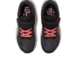 Best ASICS GT-1000 11 PRE-SCHOOL Black/Papaya