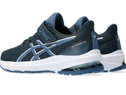 Outlet ASICS GT-1000 12 PRE-SCHOOL French Blue/Grand Shark