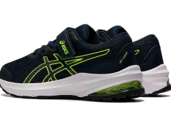 Outlet ASICS GT-1000 11 PRE-SCHOOL French Blue/Hazard Green