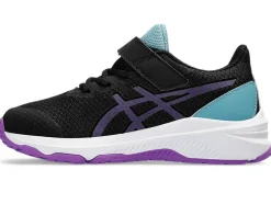 Best ASICS GT-1000 12 PRE-SCHOOL Black/Cyber Grape