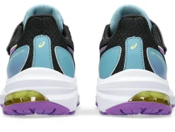 Best ASICS GT-1000 12 PRE-SCHOOL Black/Cyber Grape