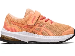 Flash Sale ASICS GT-1000 11 PRE-SCHOOL Summer Dune/Papaya