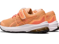 Flash Sale ASICS GT-1000 11 PRE-SCHOOL Summer Dune/Papaya