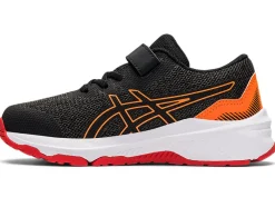 Best Sale ASICS GT-1000 11 PRE-SCHOOL Graphite Grey/Fiery Red