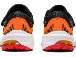 Best Sale ASICS GT-1000 11 PRE-SCHOOL Graphite Grey/Fiery Red