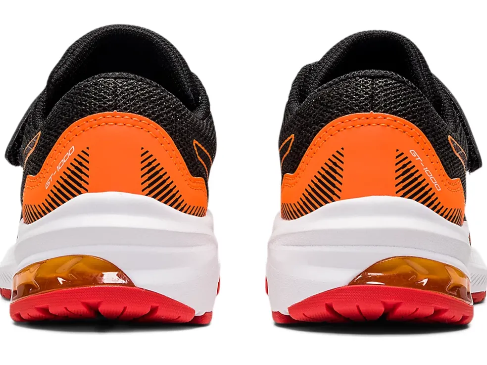 Best Sale ASICS GT-1000 11 PRE-SCHOOL Graphite Grey/Fiery Red