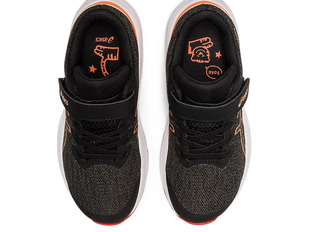 Best Sale ASICS GT-1000 11 PRE-SCHOOL Graphite Grey/Fiery Red