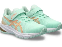 Clearance ASICS GT-1000 12 PRE-SCHOOL Mint Tint/Apricot Crush