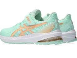 Clearance ASICS GT-1000 12 PRE-SCHOOL Mint Tint/Apricot Crush
