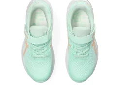 Clearance ASICS GT-1000 12 PRE-SCHOOL Mint Tint/Apricot Crush