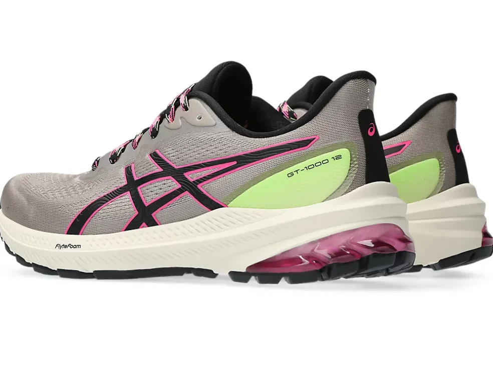 Online ASICS GT-1000 12 TR Nature Bathing/Lime Green