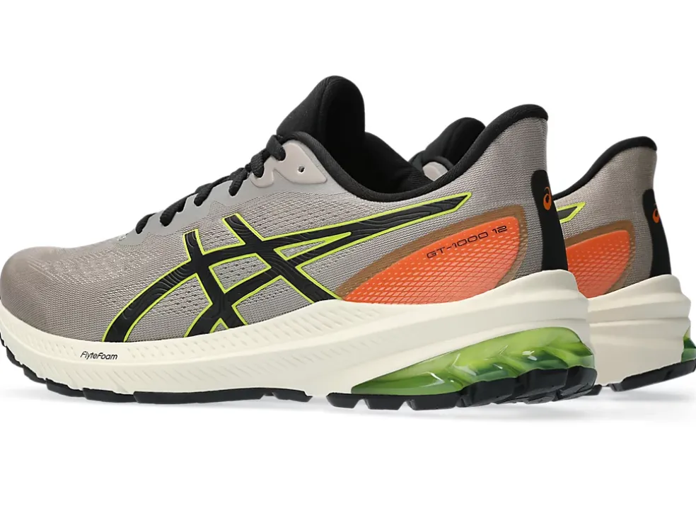 Online ASICS GT-1000 12 TR Nature Bathing/Neon Lime