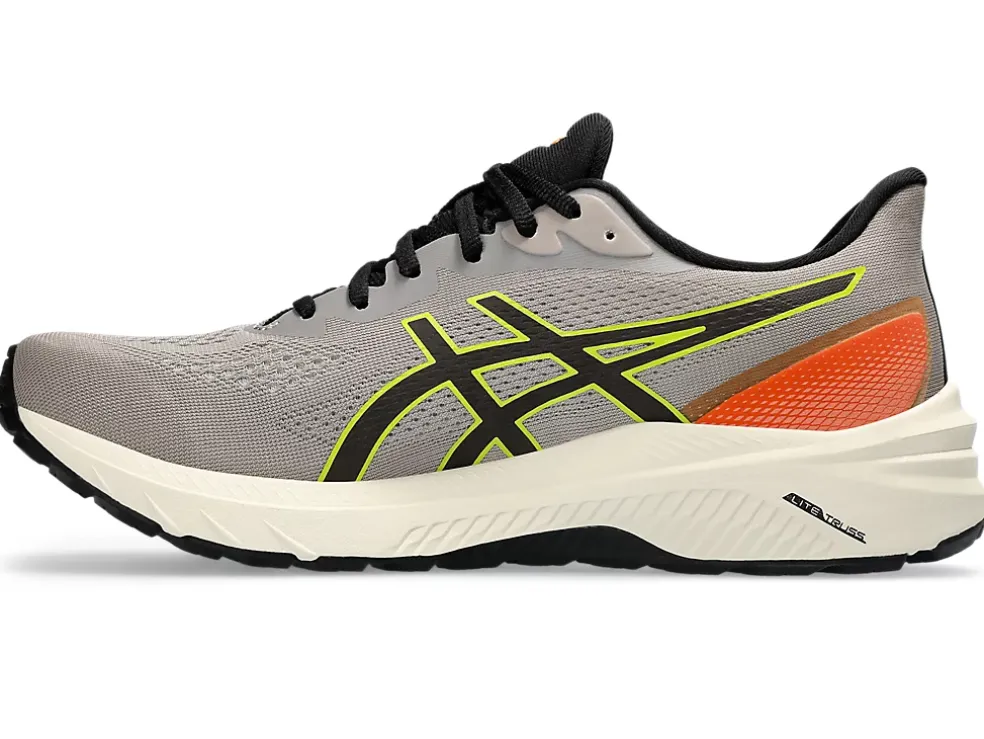 Online ASICS GT-1000 12 TR Nature Bathing/Neon Lime