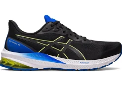 Discount ASICS GT-1000 12 WIDE Black/Glow Yellow