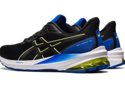 Discount ASICS GT-1000 12 WIDE Black/Glow Yellow