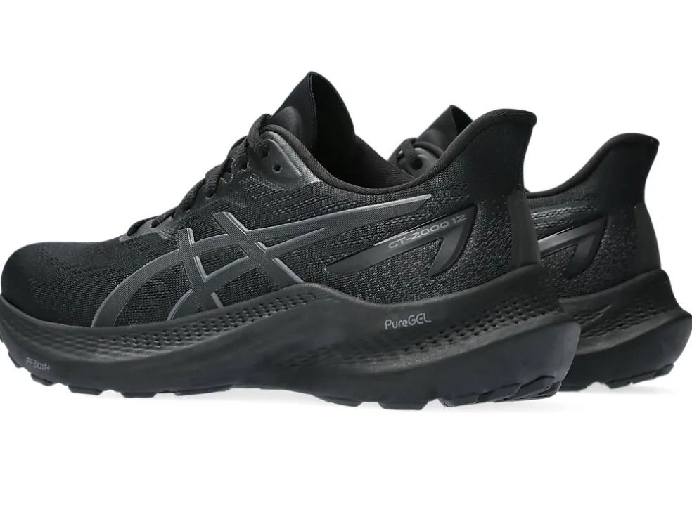 Clearance ASICS GT-2000 12 WIDE Black/Black