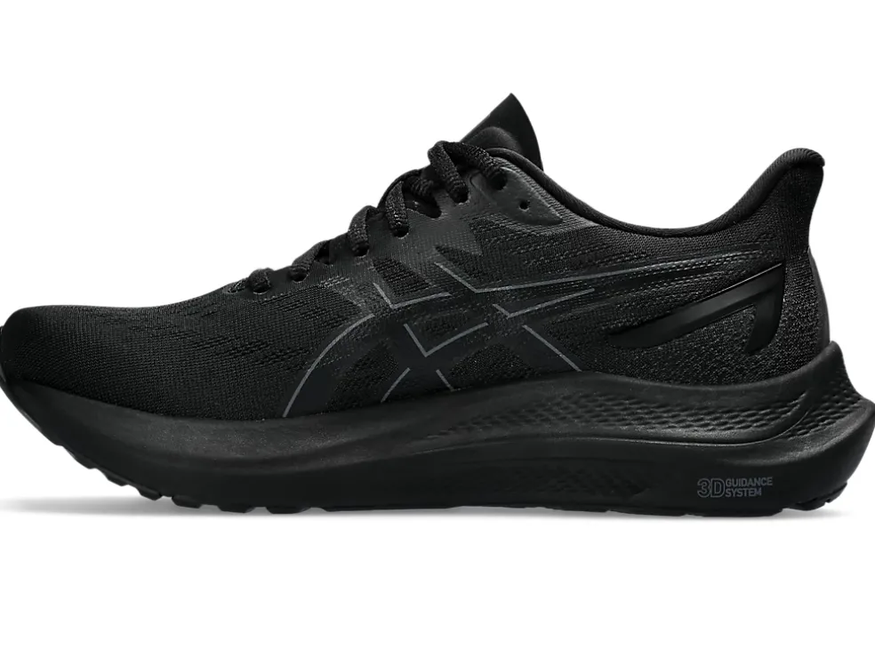 Clearance ASICS GT-2000 12 WIDE Black/Black