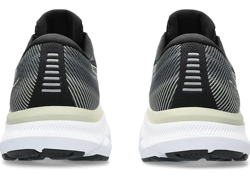 New ASICS GT-4000 3 WIDE Black/Glow Yellow
