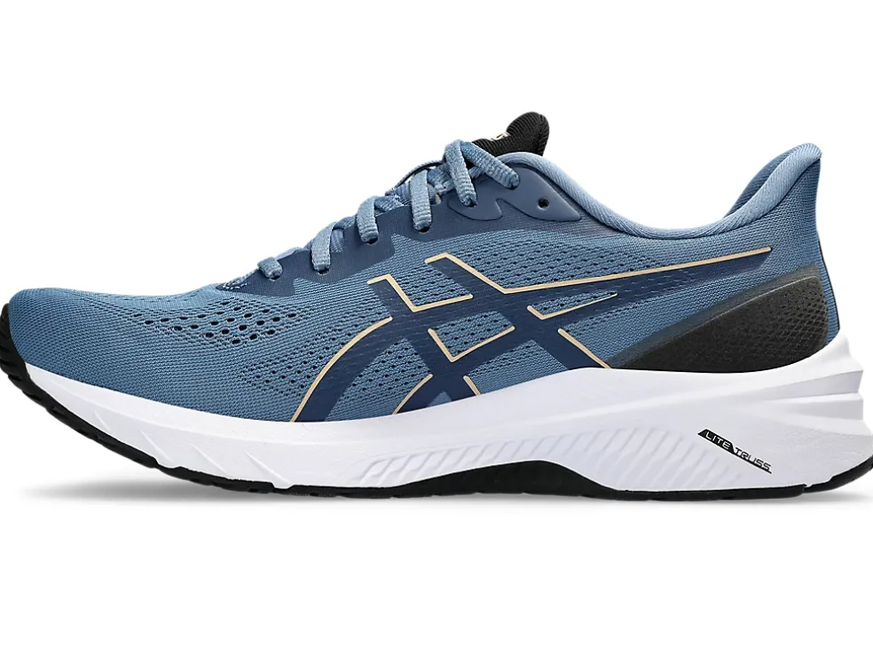 Outlet ASICS GT-1000 12 WIDE Storm Blue/Dune