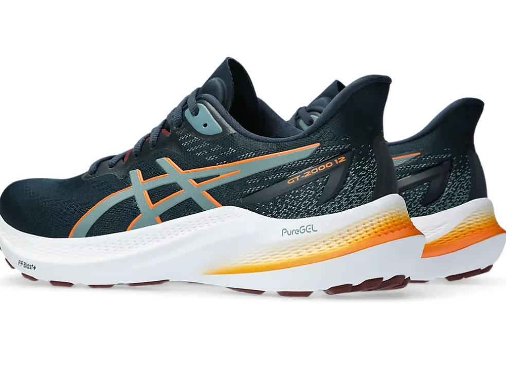Cheap ASICS GT-2000 12 WIDE French Blue/Foggy Teal