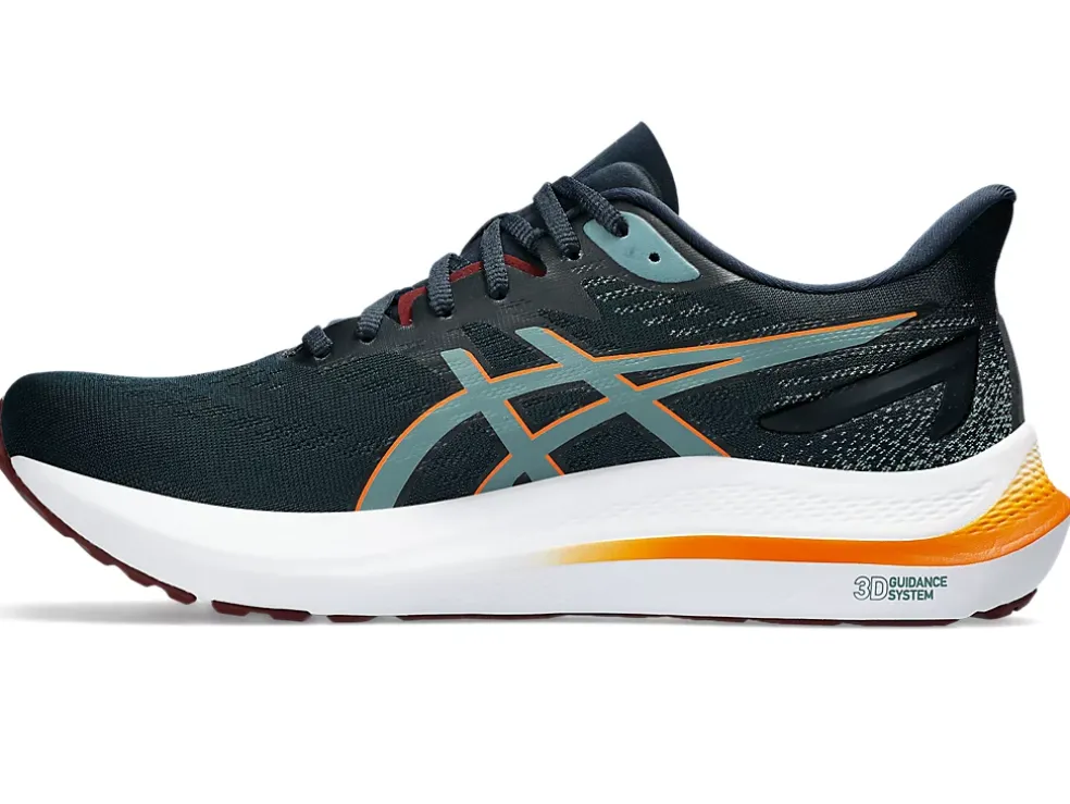 Cheap ASICS GT-2000 12 WIDE French Blue/Foggy Teal