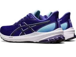 New ASICS GT-1000 12 WIDE Eggplant/Aquamarine