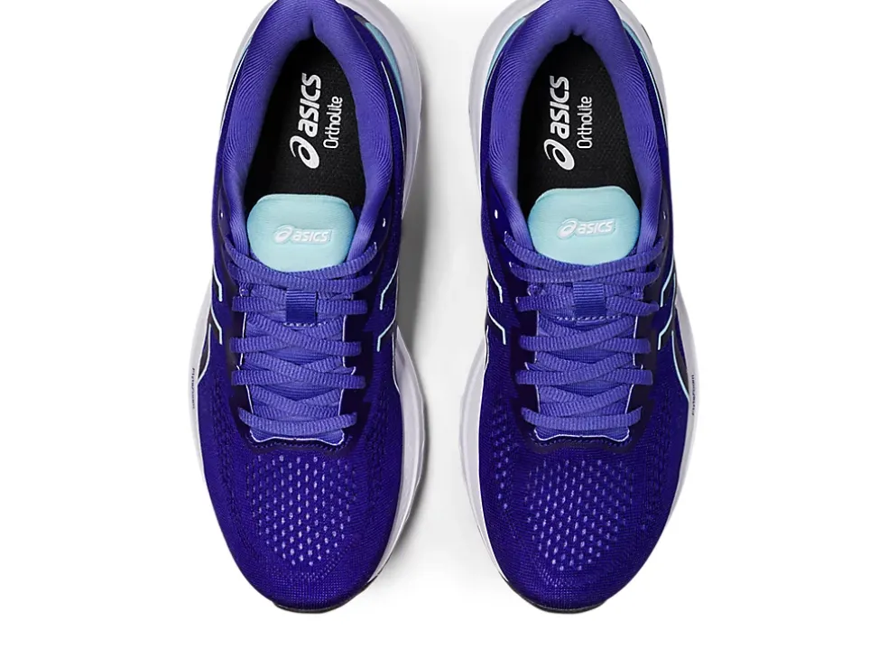 New ASICS GT-1000 12 WIDE Eggplant/Aquamarine