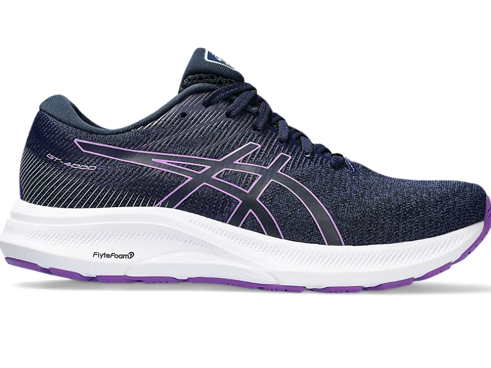 Fashion ASICS GT-4000 3 WIDE French Blue/Cyber Grape