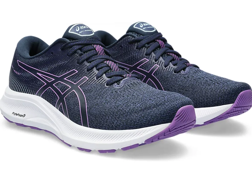 Fashion ASICS GT-4000 3 WIDE French Blue/Cyber Grape