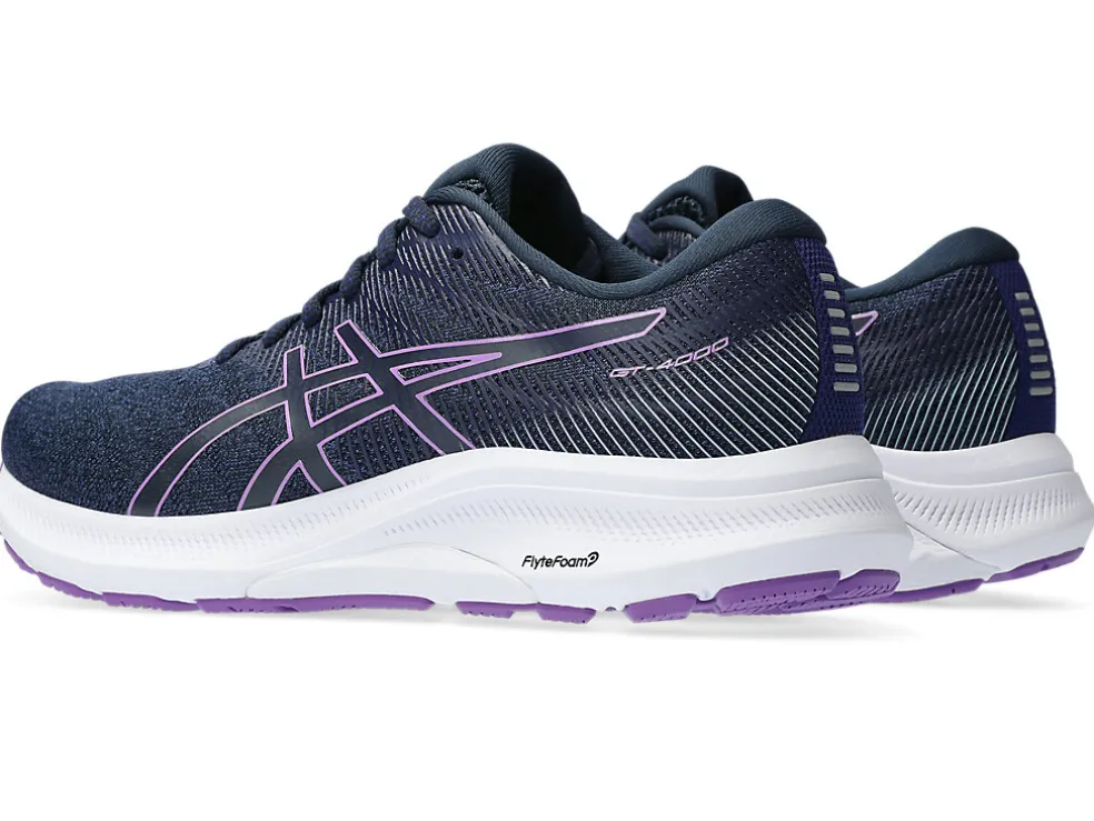 Fashion ASICS GT-4000 3 WIDE French Blue/Cyber Grape