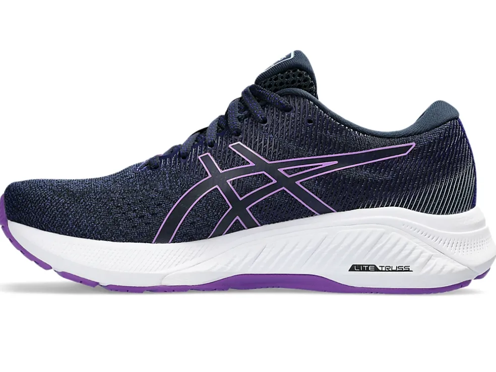 Fashion ASICS GT-4000 3 WIDE French Blue/Cyber Grape