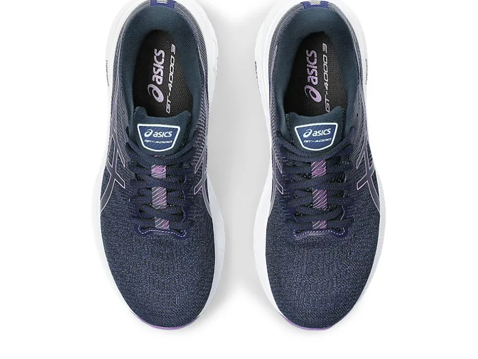 Fashion ASICS GT-4000 3 WIDE French Blue/Cyber Grape
