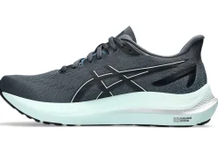 Online ASICS GT-2000 12 WIDE Tarmac/Pure Silver