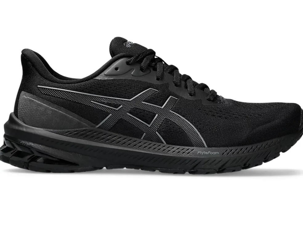 New ASICS GT-1000 12 WIDE Black/Carrier Grey