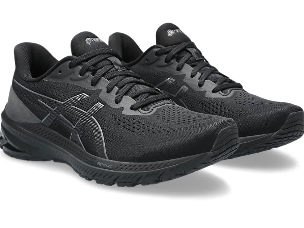 New ASICS GT-1000 12 WIDE Black/Carrier Grey