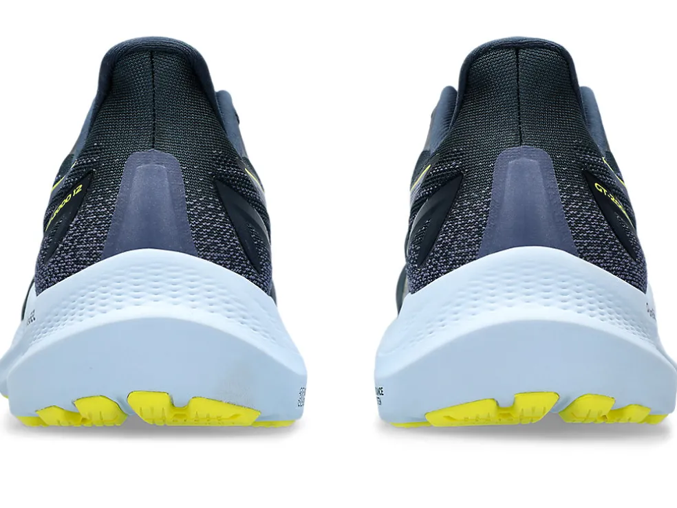 Online ASICS GT-2000 12 WIDE French Blue/Bright Yellow