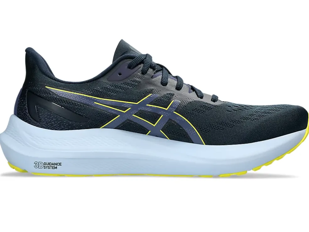 Online ASICS GT-2000 12 WIDE French Blue/Bright Yellow