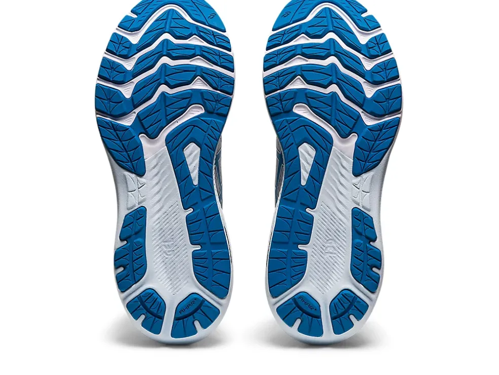 Discount ASICS GT-2000 11 WIDE Piedmont Grey/Reborn Blue