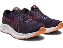 New ASICS GT-4000 3 WIDE Black/Papaya