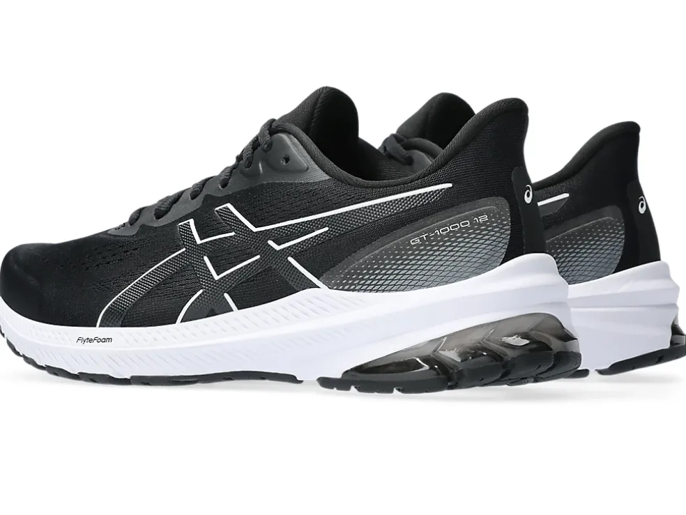 Flash Sale ASICS GT-1000 12 WIDE Black/White
