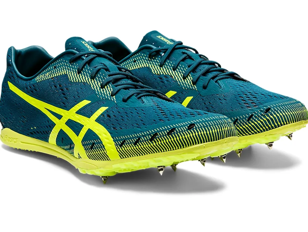 Best Sale ASICS GUN LAP 2 Velvet Pine/Safety Yellow