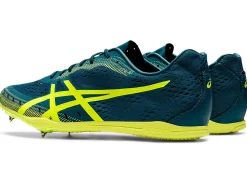 Best Sale ASICS GUN LAP 2 Velvet Pine/Safety Yellow