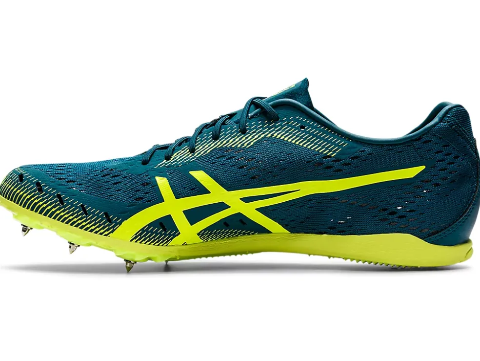 Best Sale ASICS GUN LAP 2 Velvet Pine/Safety Yellow