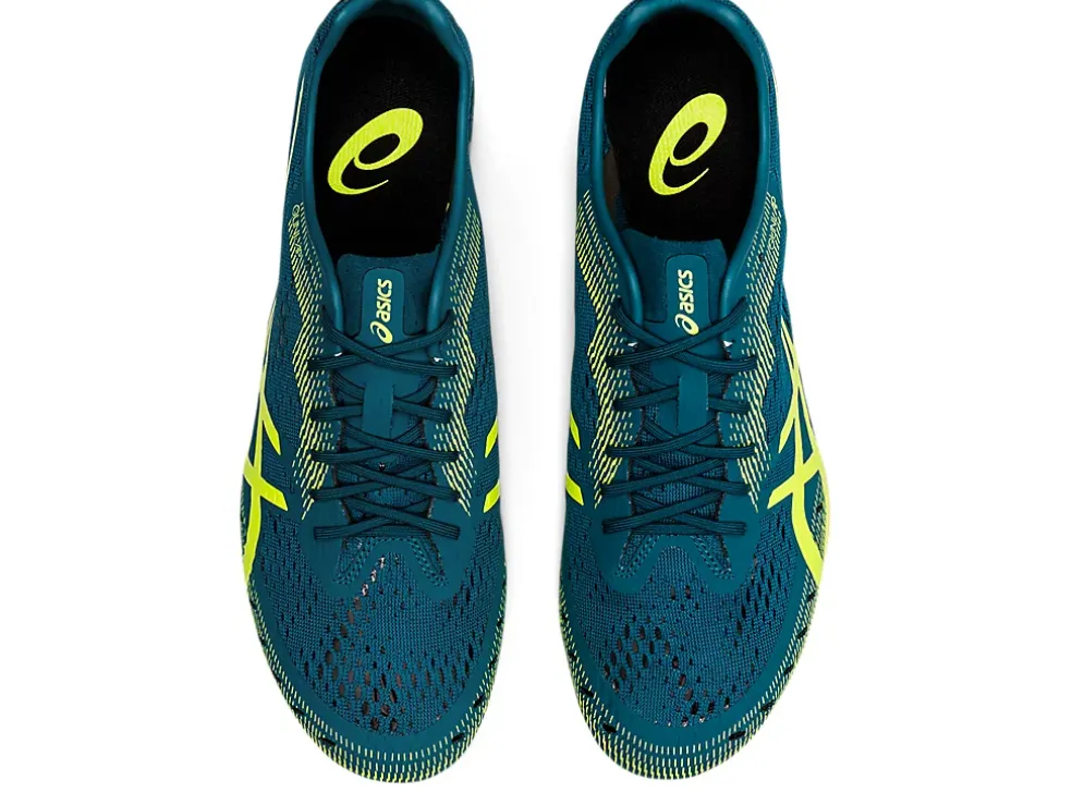 Best Sale ASICS GUN LAP 2 Velvet Pine/Safety Yellow