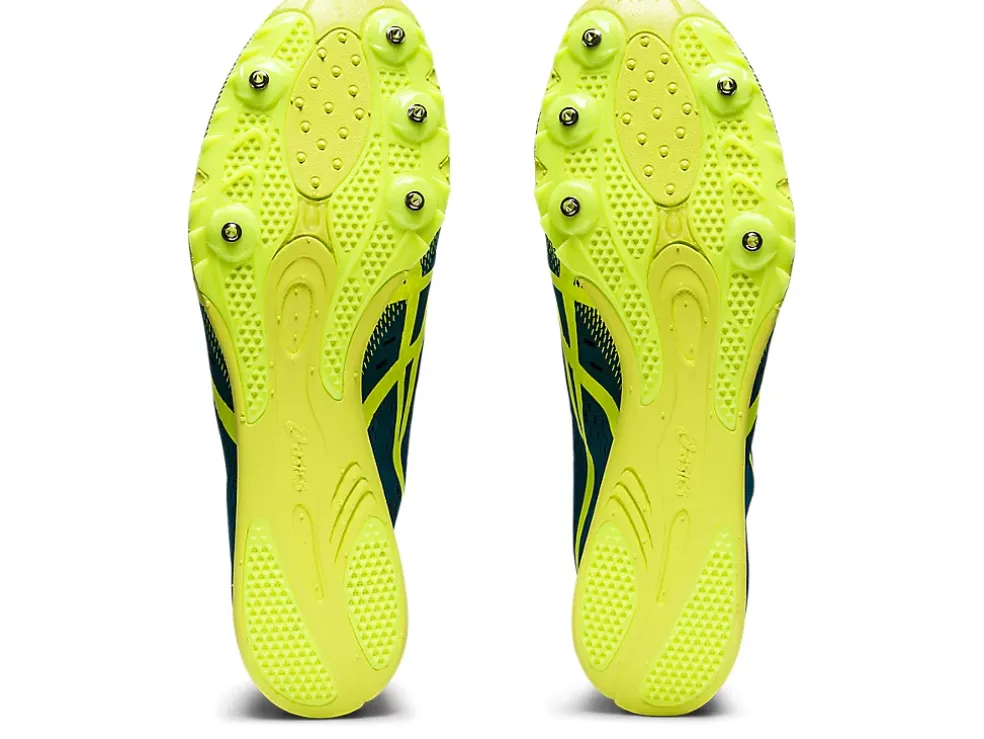 Best Sale ASICS GUN LAP 2 Velvet Pine/Safety Yellow